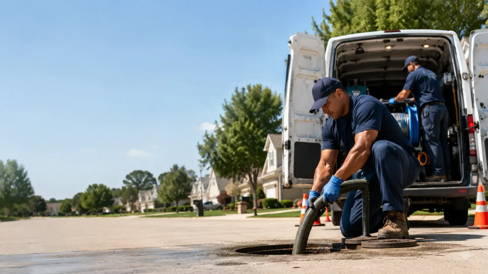 Sewer Backup Cleanup services in Bertram, TX